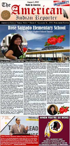 AMERICAN INDIAN NEWS TRIBAL