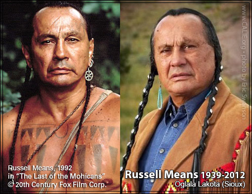 FAMOUS AMERICAN INDIANS CALIE