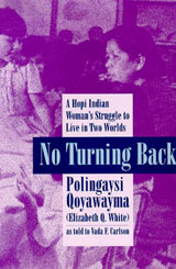 NO TURNING BACK