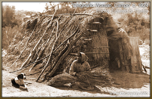 KUMEYAAY TIMELINE HISTORICAL PICTURES LOADING...