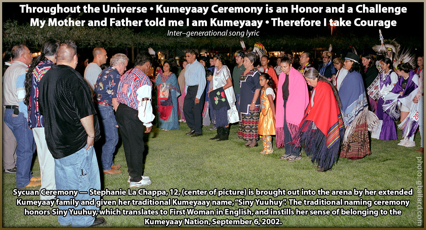 Yuman Traditional Tribal Ceremony, County of San Diego, Southern California