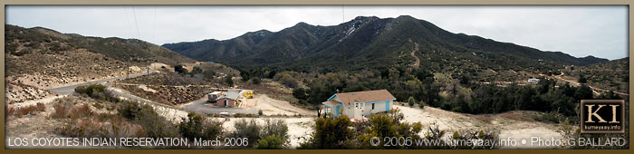 LOS COYOTES TRIBAL COMPOUND