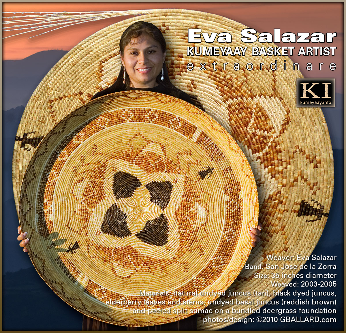 Masterpiece Indian Baskets
