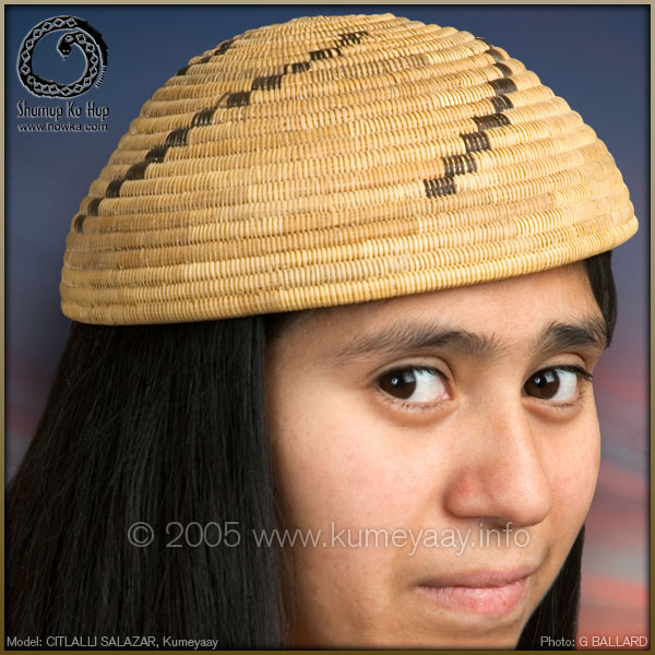 KUMEYAAY BASK HAT Picture...