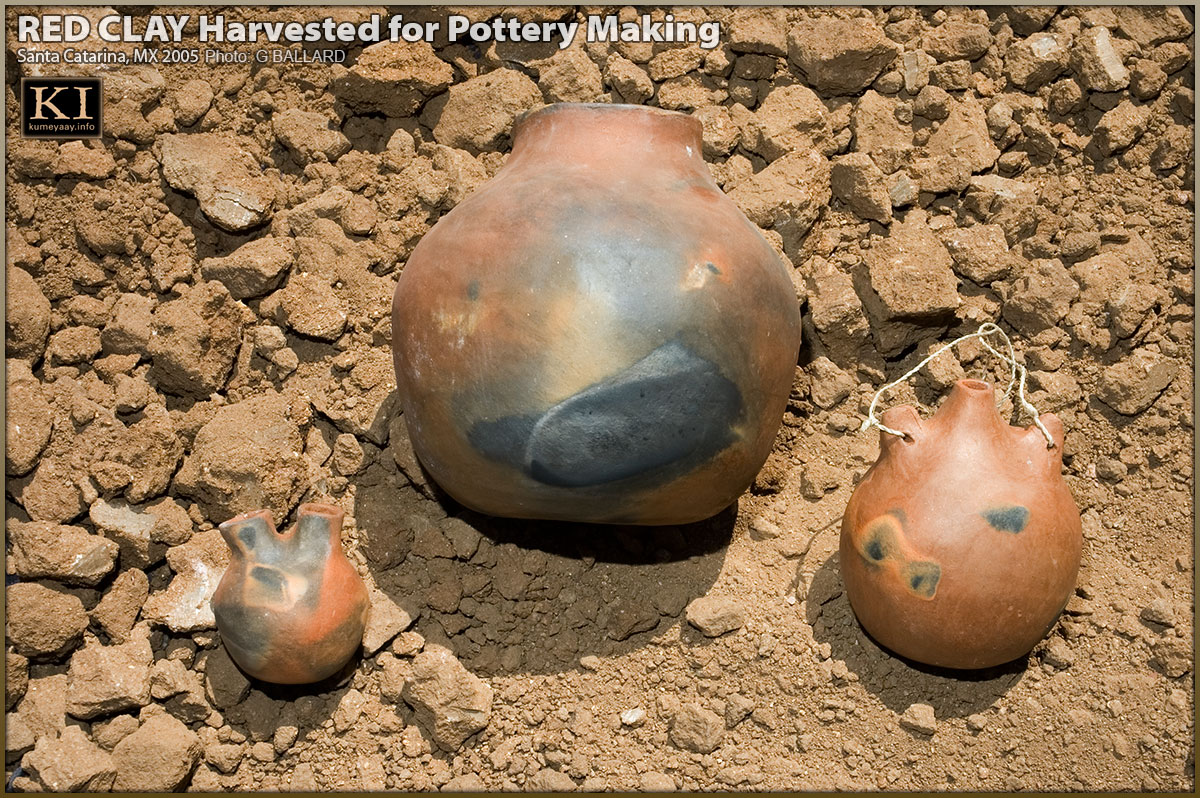 RAW RED DIRT FOR CLAY POTTERY