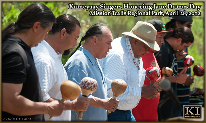 BIRD SINGERS - Honoring tribal elder