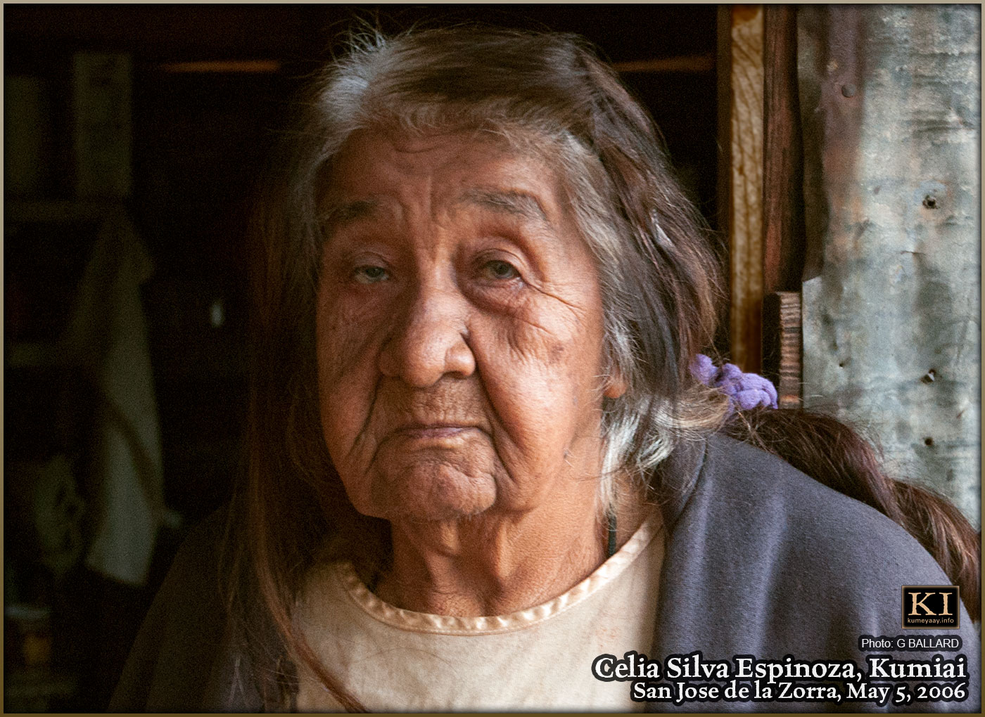 CELIA SILVA PORTRAIT