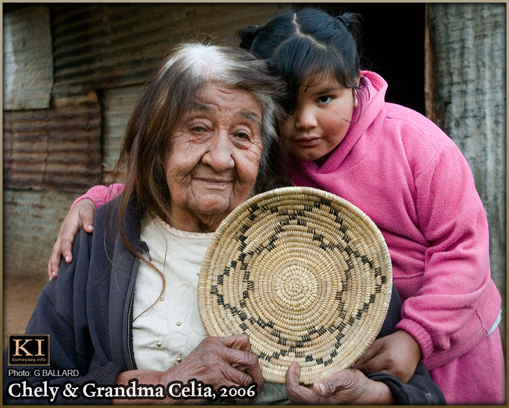 ABUELA CELIA with granddaughter Chely 2006