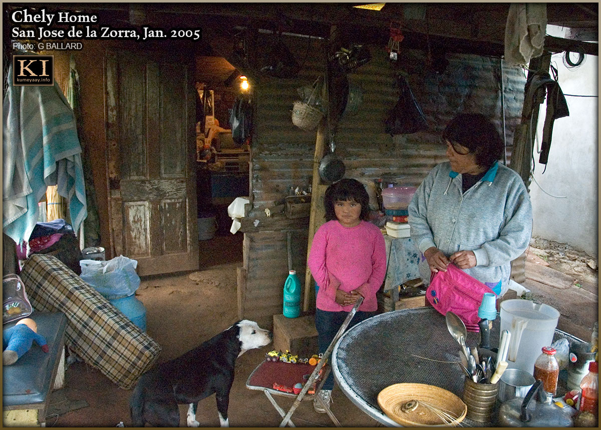 Indigenous Living Conditions turn of the 21st century, tribal ejido, Mexico.