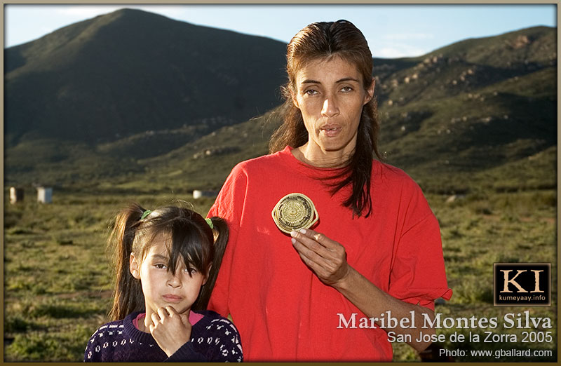 Maria family, two daughters and a son.