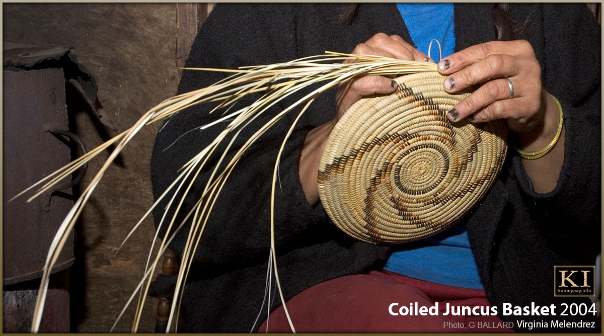 KUMIAI JUNCUS BASKET