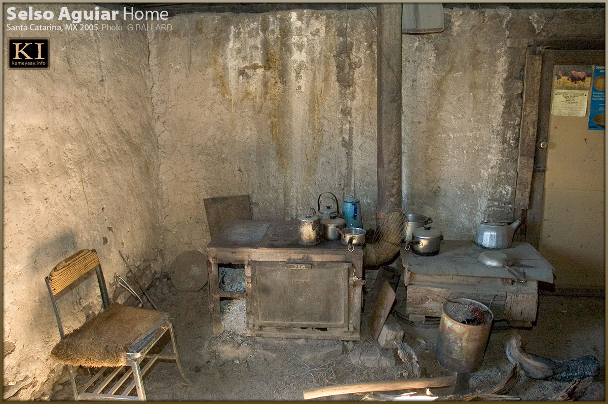 PAIPAI TRIBAL HOME INTERIOR