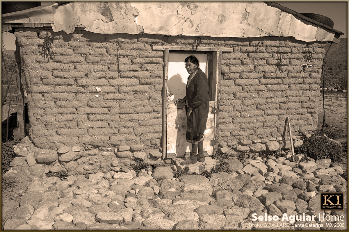 KUMEYAAY INDIO ADOBE RANCH HOME MEXICO