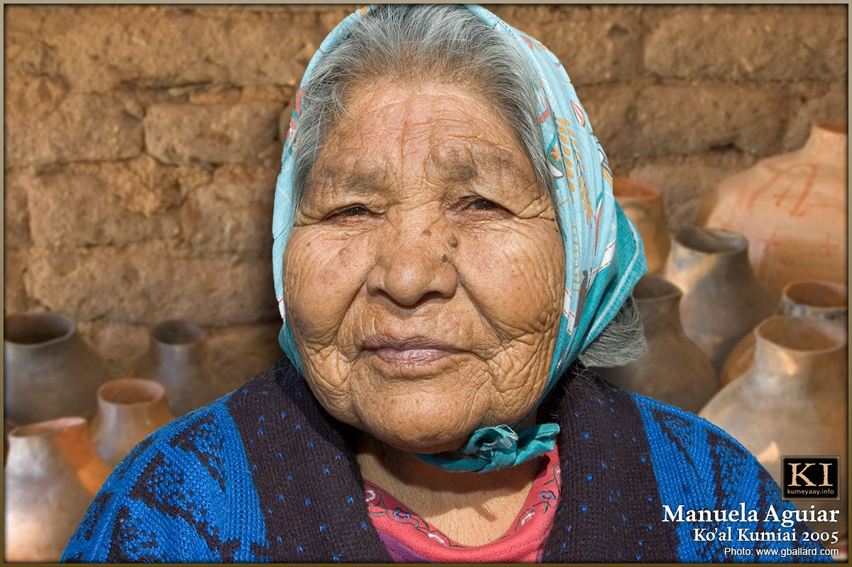 MANUELA AGUIAR Kumiai Santa Catarina Ethnographic Artist