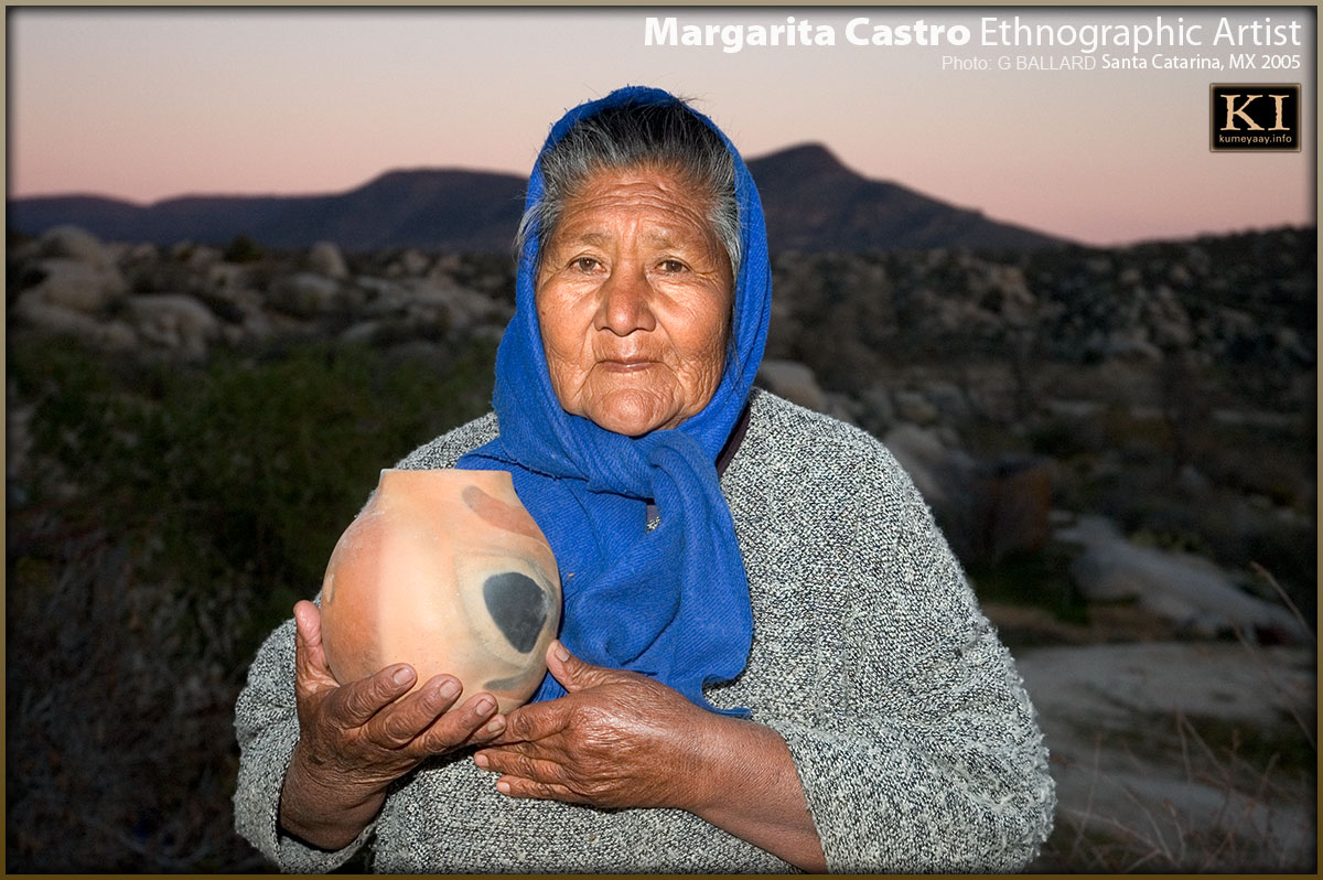 PAI PAI ETHNOGRAPHIC ARTIST MEXICO EJIDO
