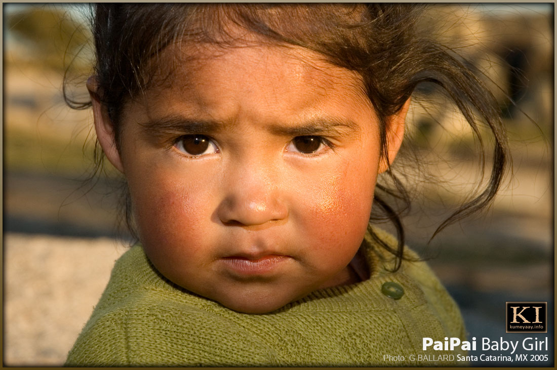 PAIPAI BABY GIRL PORTRAIT IN SUNSET LIGHTING
