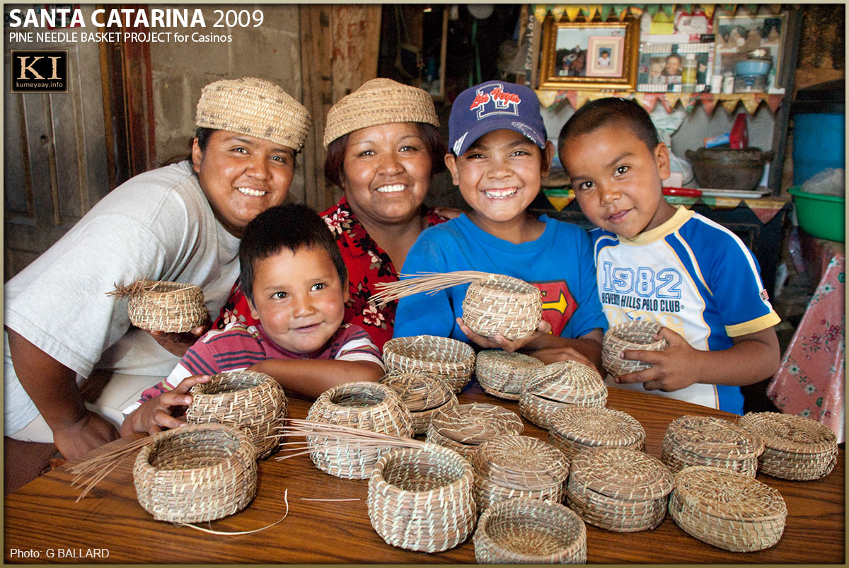 PAI PAI Pine Needle Basket Weaver Artists