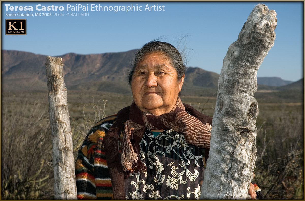 YUMAN POTTERY ARTIST Environmental Portrait
