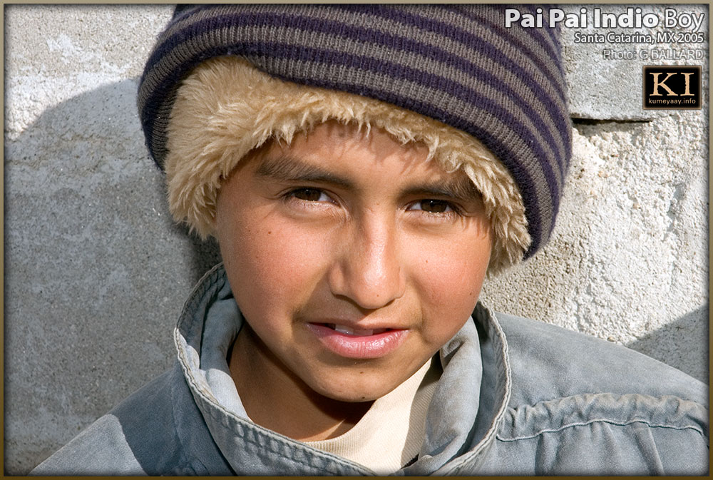 PAI PAI INDIAN BOY PORTRAIT