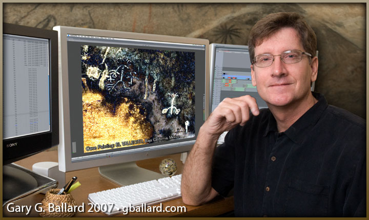 Gary Ballard Picture Resumé Biography Loading...